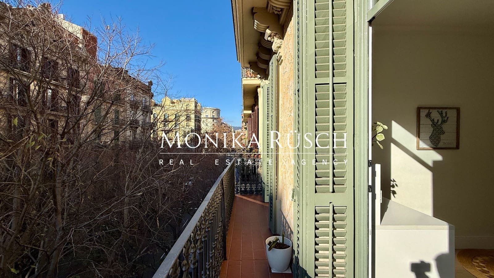 3 makuuhuone Asunto myytävänä paikassa Barcelona kaupunki - 1 125 000 € (Ref: 9838873)