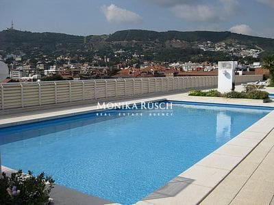 2 sovrum Lägenhet att hyra i Sarrià, Barcelona stad med pool garage - 1 978 € (Ref: 9842113)