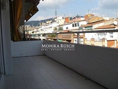 2 sovrum Lägenhet att hyra i Sarrià, Barcelona stad med pool garage - 1 978 € (Ref: 9842113)