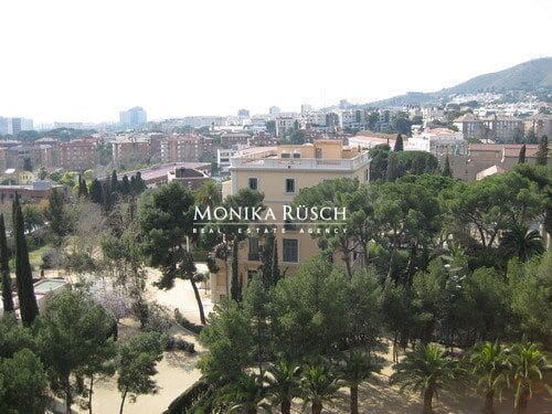 2 sovrum Lägenhet att hyra i Sarrià, Barcelona stad med pool garage - 1 978 € (Ref: 9842113)