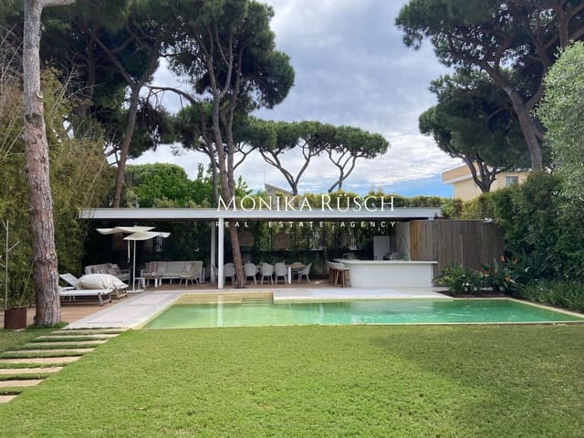 5 soveværelse Villa til leje i Castelldefels med swimmingpool garage - € 19.000 (Ref: 9844815)