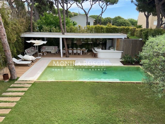 5 sypialnia Willa do wynajęcia w Castelldefels z basenem garażem - 18 000 € (Ref: 9844815)