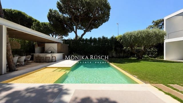 Chalet de 5 habitaciones en Castelldefels en alquiler con piscina garaje - 18.000 € (Ref: 9844815)