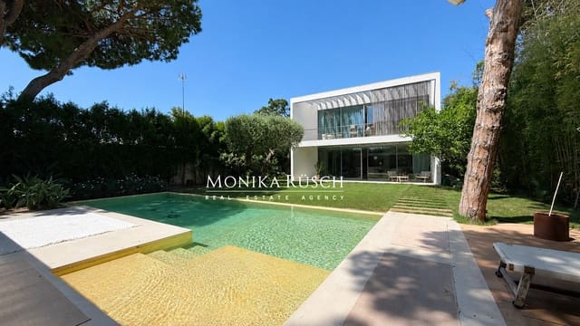 Chalet de 5 habitaciones en Castelldefels en alquiler con piscina garaje - 18.000 € (Ref: 9844815)