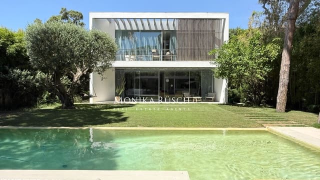 Chalet de 5 habitaciones en Castelldefels en alquiler con piscina garaje - 18.000 € (Ref: 9844815)