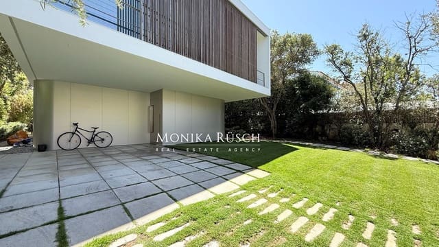 Chalet de 5 habitaciones en Castelldefels en alquiler con piscina garaje - 18.000 € (Ref: 9844815)