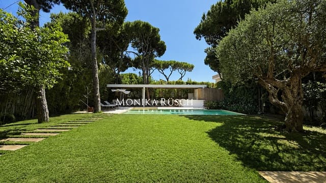 Chalet de 5 habitaciones en Castelldefels en alquiler con piscina garaje - 18.000 € (Ref: 9844815)