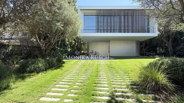 Chalet de 5 habitaciones en Castelldefels en alquiler con piscina garaje - 18.000 € (Ref: 9844815)
