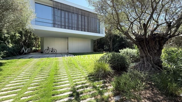 Chalet de 5 habitaciones en Castelldefels en alquiler con piscina garaje - 18.000 € (Ref: 9844815)