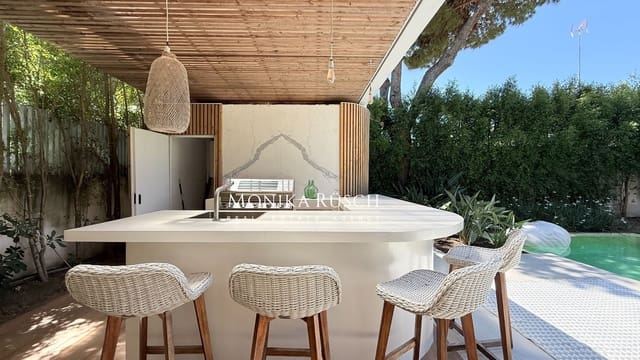 5 camera da letto Villa da affittare in Castelldefels con piscina garage - 18.000 € (Rif: 9844815)