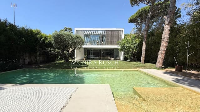 5 camera da letto Villa da affittare in Castelldefels con piscina garage - 18.000 € (Rif: 9844815)