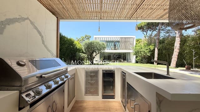 5 camera da letto Villa da affittare in Castelldefels con piscina garage - 18.000 € (Rif: 9844815)