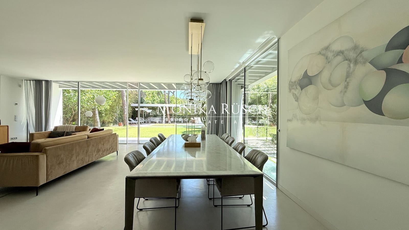 5 bedroom Villa for rent in Castelldefels with pool garage - € 18,000 (Ref: 9844815)