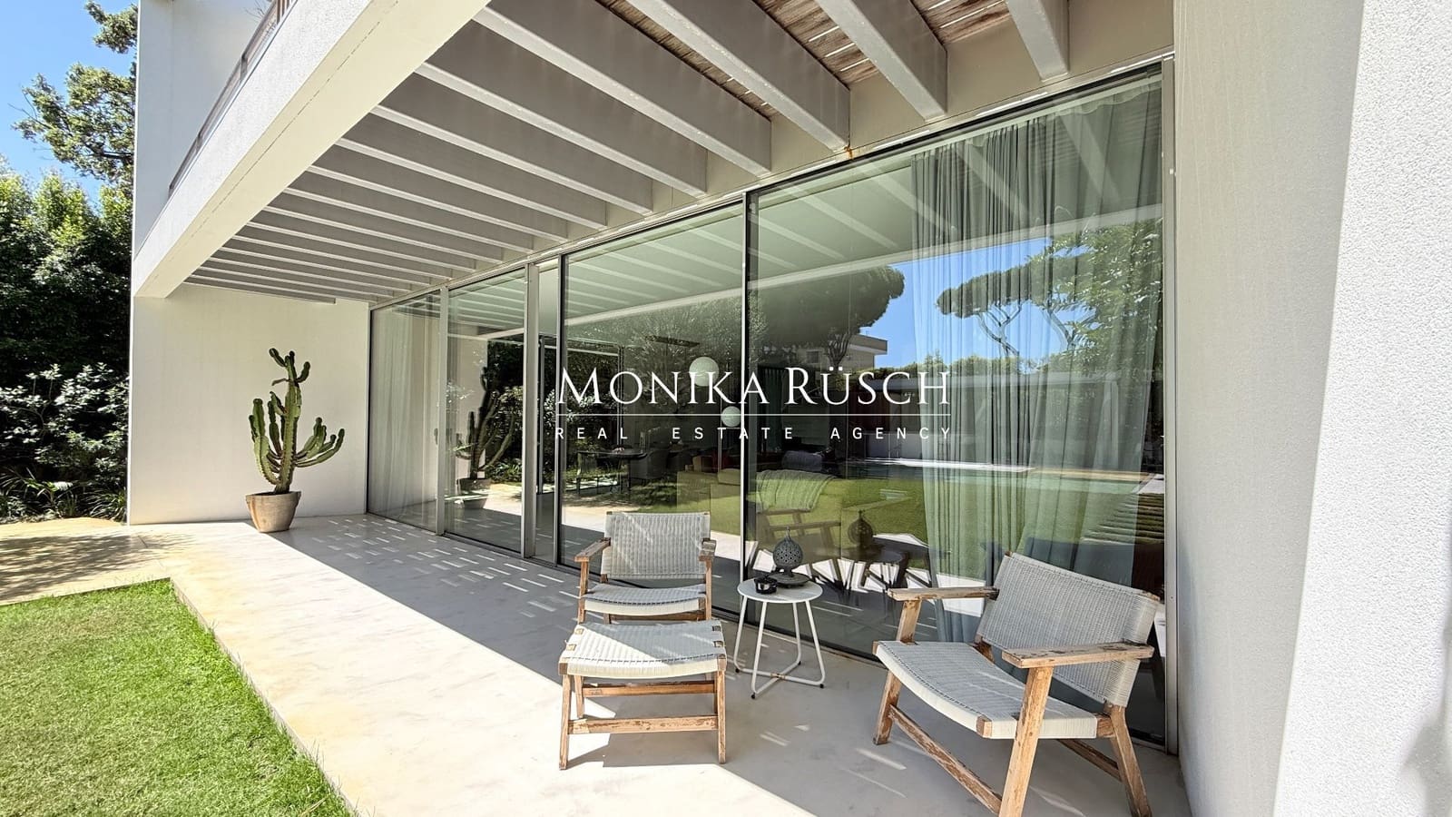 5 bedroom Villa for rent in Castelldefels with pool garage - € 18,000 (Ref: 9844815)