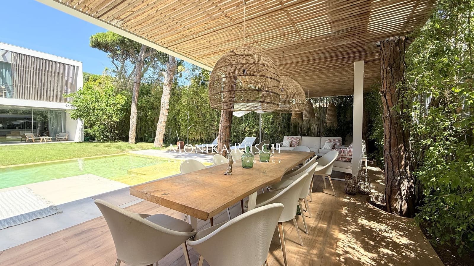 5 bedroom Villa for rent in Castelldefels with pool garage - € 18,000 (Ref: 9844815)