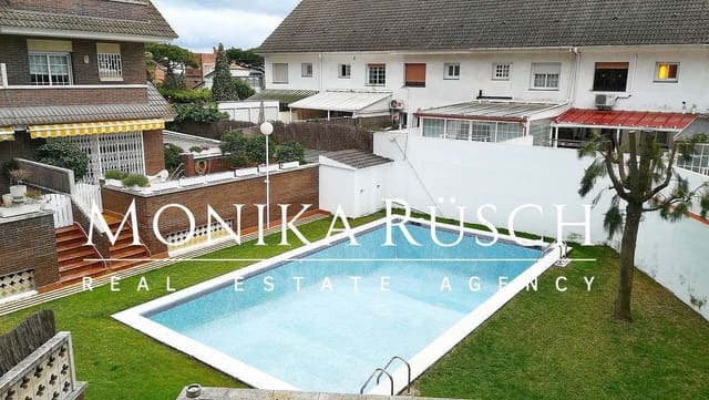 5 Zimmer Doppelhaus zu verkaufen in Castelldefels mit Pool Garage - 980.000 € (Ref: 9864008)