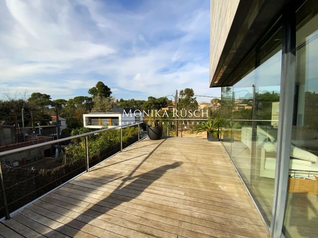6 soveværelse Villa til salg i Sant Cugat del Vallès med swimmingpool garage - € 1.950.000 (Ref: 9875646)
