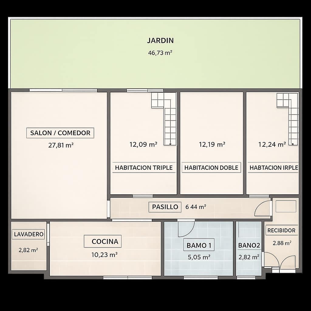 3 chambre Appartement à vendre à Castelldefels - 650 000 € (Ref: 9877879)