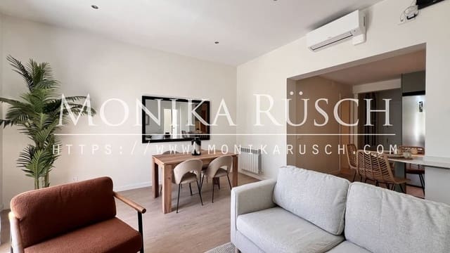 2 camera da letto Appartamento da affittare in Barcelona città - 1.731 € (Rif: 9895726)