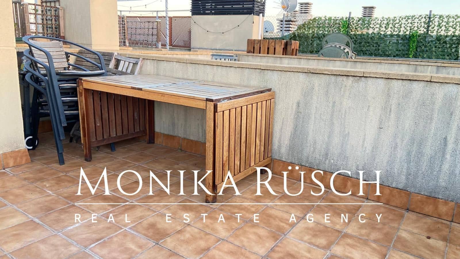 3 bedroom Penthouse for rent in Vilanova i la Geltru with pool garage - € 2,500 (Ref: 9895728)