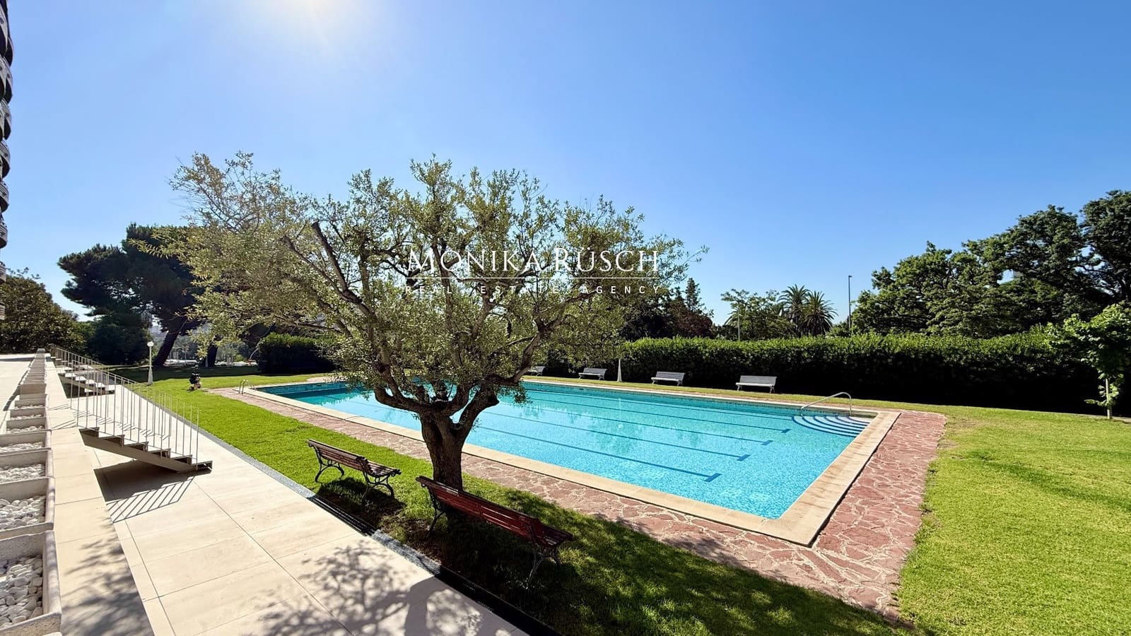 5 quarto Apartamento para venda em Barcelona cidade com piscina garagem - 1 250 000 € (Ref: 9902778)