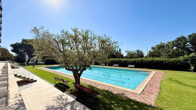 5 quarto Apartamento para venda em Pedralbes, Barcelona cidade com piscina garagem - 1 250 000 € (Ref: 9902778)