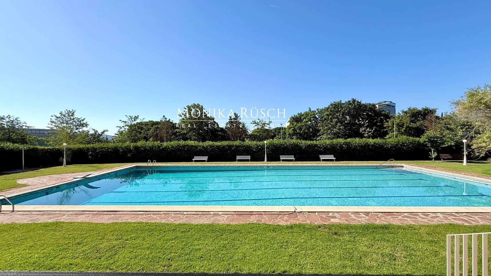 5 quarto Apartamento para venda em Barcelona cidade com piscina garagem - 1 250 000 € (Ref: 9902778)