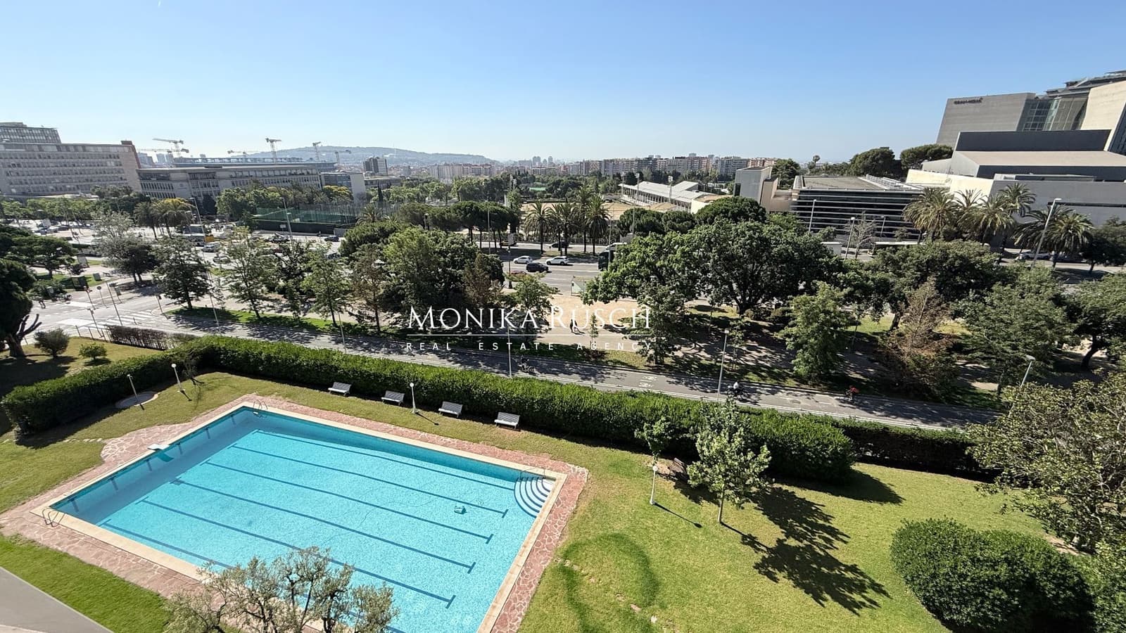 5 quarto Apartamento para venda em Barcelona cidade com piscina garagem - 1 250 000 € (Ref: 9902778)