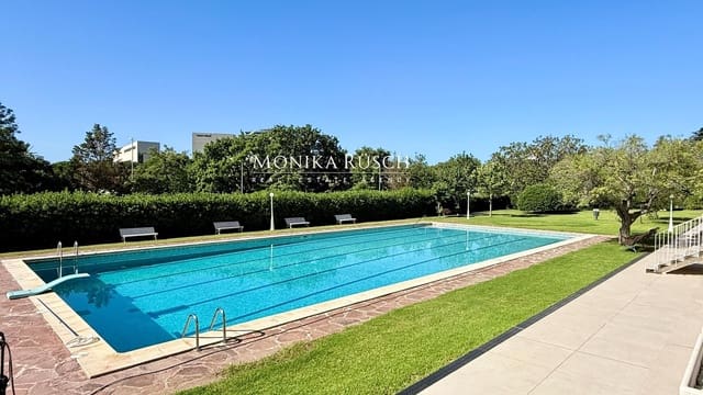 5 quarto Apartamento para venda em Pedralbes, Barcelona cidade com piscina garagem - 1 250 000 € (Ref: 9902778)