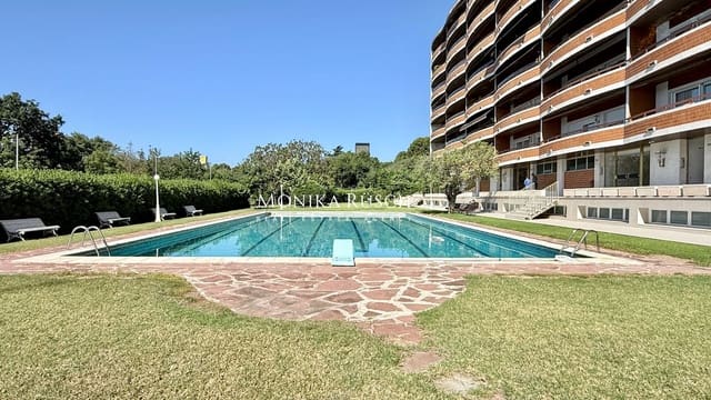5 quarto Apartamento para venda em Pedralbes, Barcelona cidade com piscina garagem - 1 250 000 € (Ref: 9902778)