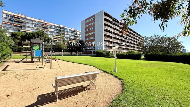 5 quarto Apartamento para venda em Pedralbes, Barcelona cidade com piscina garagem - 1 250 000 € (Ref: 9902778)