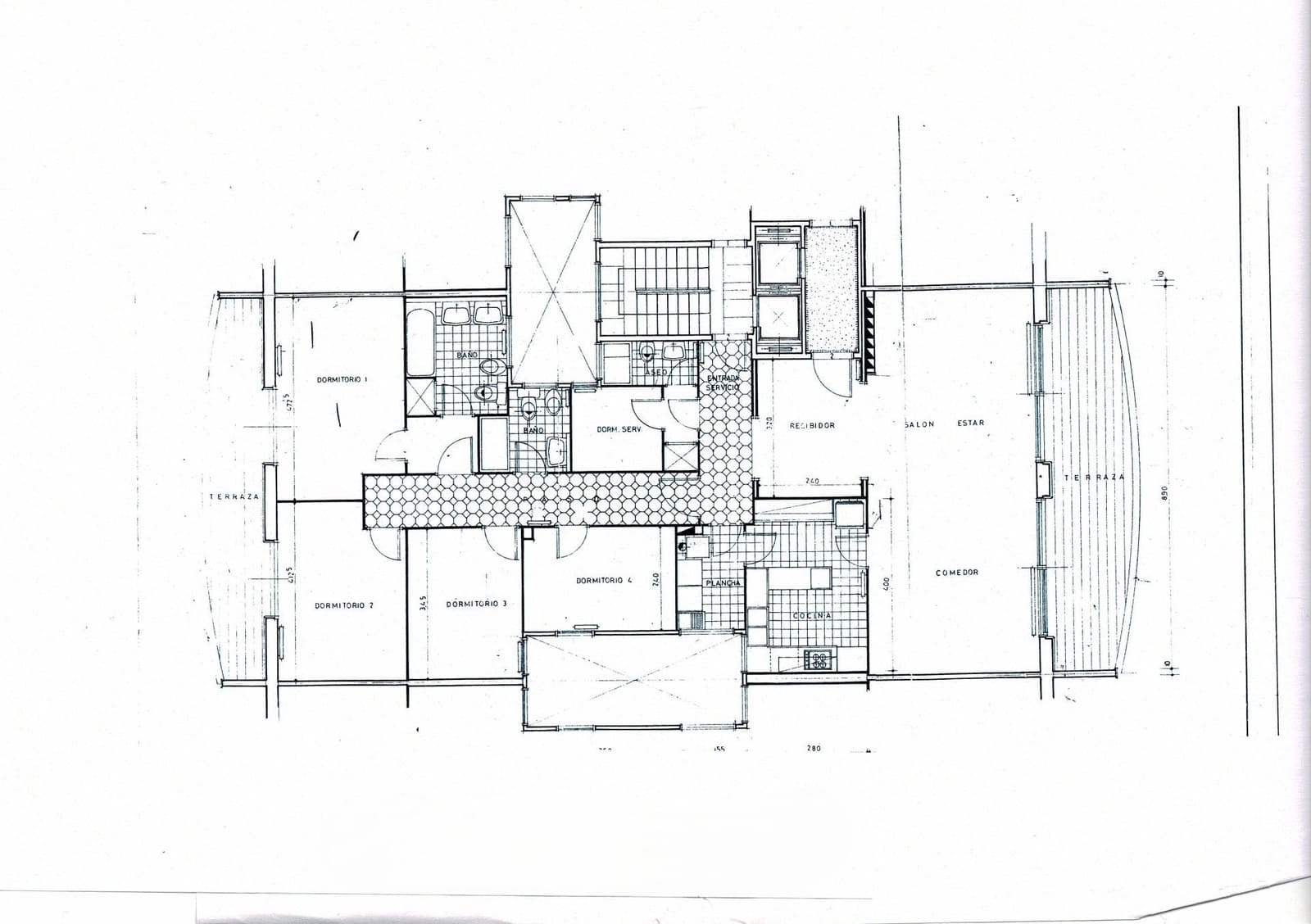 5 quarto Apartamento para venda em Barcelona cidade com piscina garagem - 1 250 000 € (Ref: 9902778)