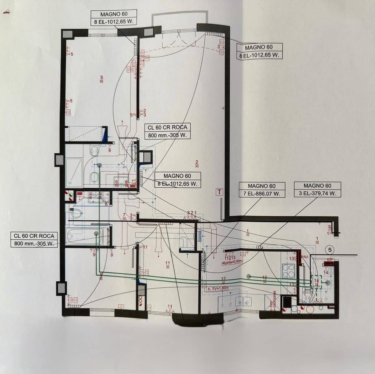 3 bedroom Flat for sale in Barcelona city with pool garage - € 780,000 (Ref: 9902787)