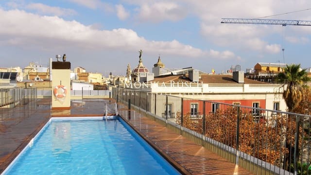 3 bedroom Flat for sale in Barcelona city with pool garage - € 780,000 (Ref: 9902787)