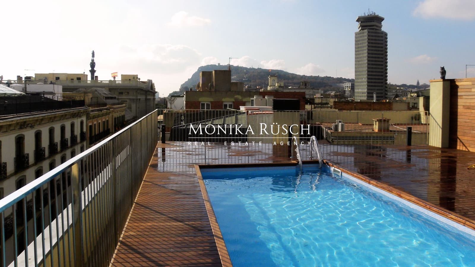 3 bedroom Flat for sale in Barcelona city with pool garage - € 780,000 (Ref: 9902787)