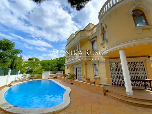 7 Zimmer Villa zu verkaufen in Castelldefels mit Pool Garage - 3.290.000 € (Ref: 9910006)
