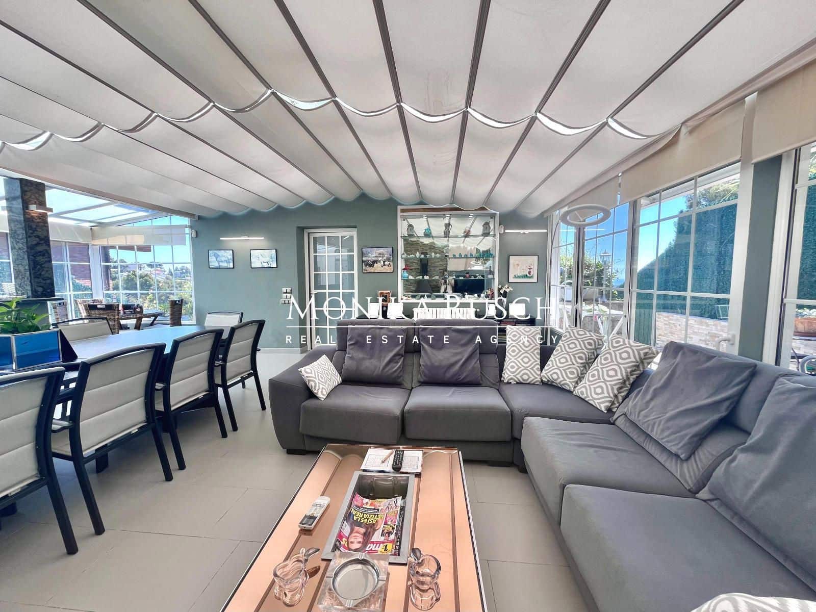 3 bedroom Villa for sale in Castelldefels with garage - € 1,300,000 (Ref: 9910007)
