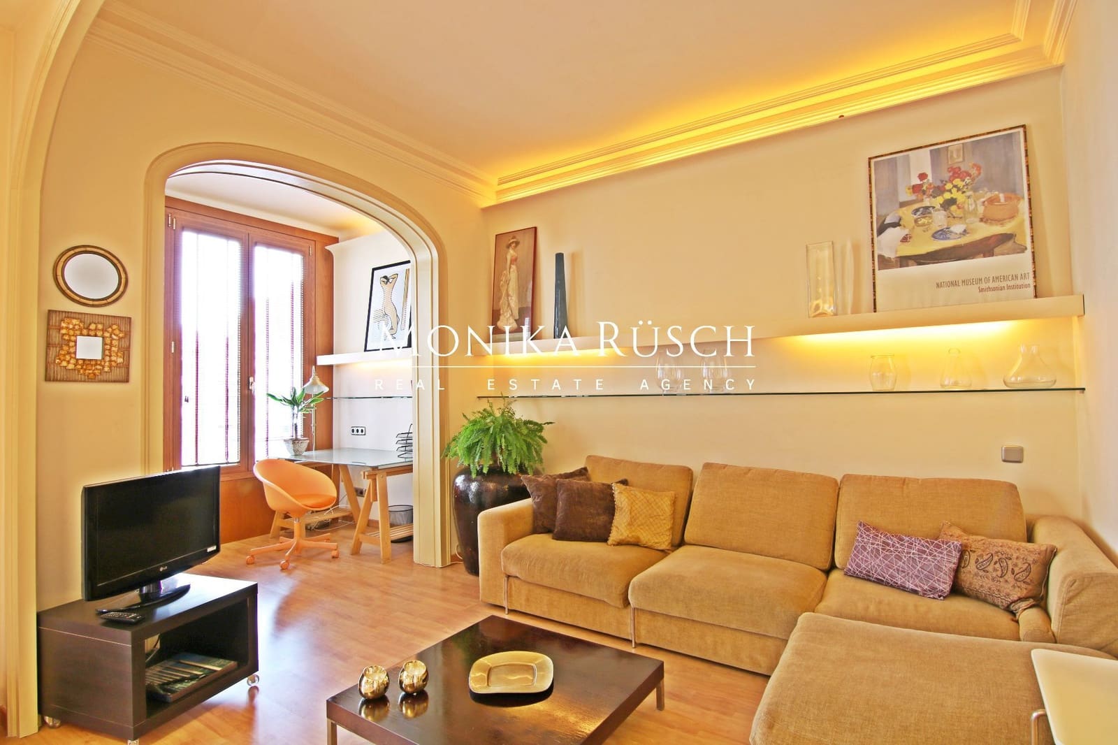 2 bedroom Flat for rent in Barcelona city - € 1,442 (Ref: 9919317)