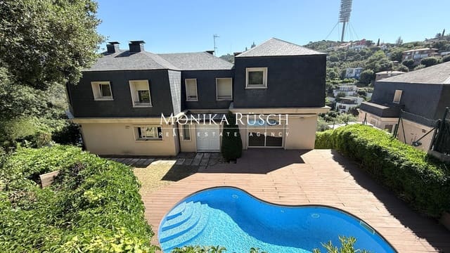 6 Zimmer Villa zu verkaufen in Barcelona Stadt mit Pool Garage - 2.300.000 € (Ref: 9919318)