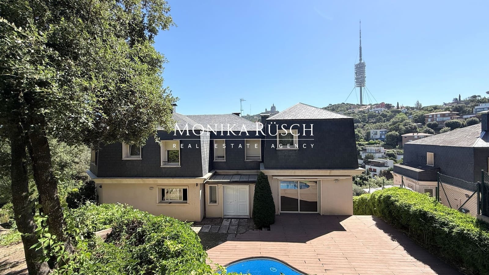 6 Zimmer Villa zu verkaufen in Barcelona Stadt mit Pool Garage - 2.300.000 € (Ref: 9919318)
