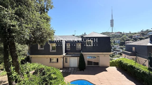 6 Zimmer Villa zu verkaufen in Barcelona Stadt mit Pool Garage - 2.300.000 € (Ref: 9919318)