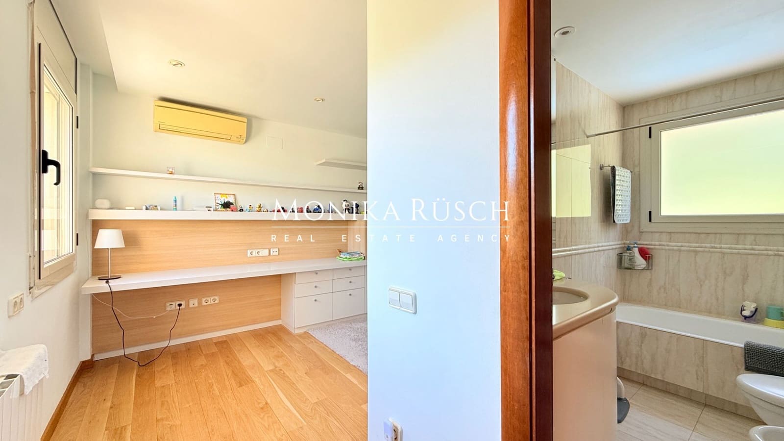 6 soveværelse Villa til leje i Barcelona by med swimmingpool garage - € 5.500 (Ref: 9946948)