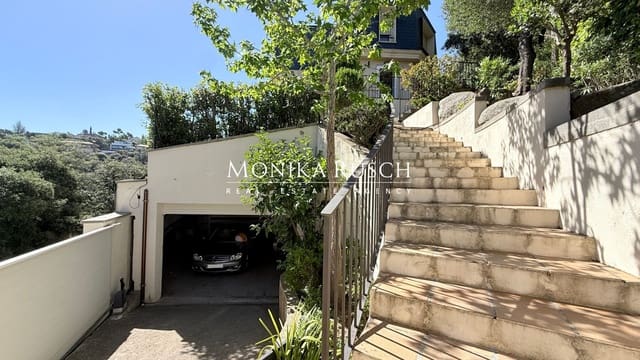 6 soverom Villa til leie i Barcelona by med svømmebasseng garasje - € 5 500 (Ref: 9946948)