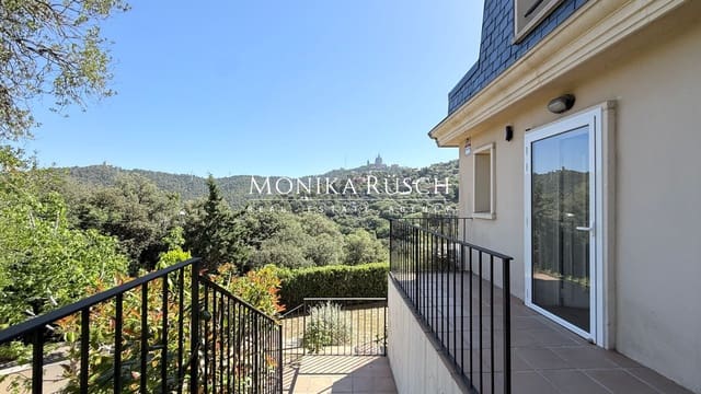 6 soverom Villa til leie i Barcelona by med svømmebasseng garasje - € 5 500 (Ref: 9946948)