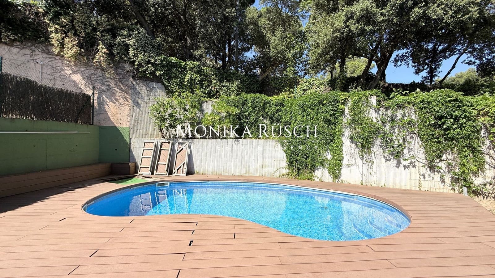 6 soveværelse Villa til leje i Barcelona by med swimmingpool garage - € 5.500 (Ref: 9946948)