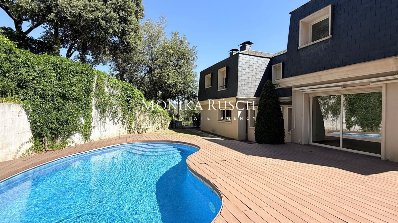 6 soveværelse Villa til leje i Barcelona by med swimmingpool garage - € 5.500 (Ref: 9946948)