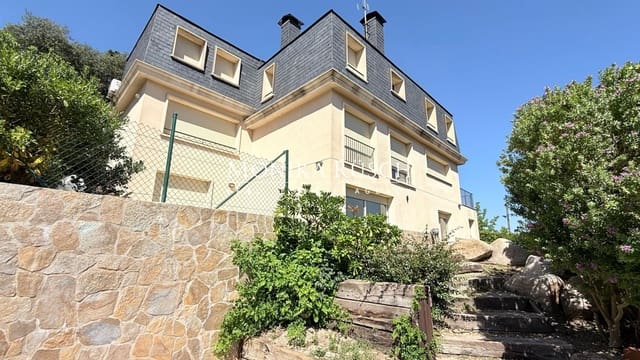 6 soverom Villa til leie i Barcelona by med svømmebasseng garasje - € 5 500 (Ref: 9946948)