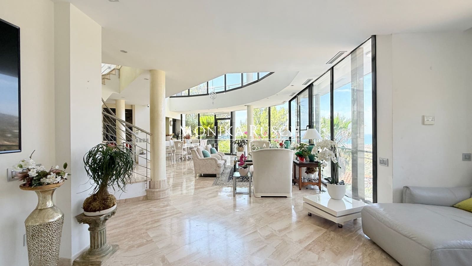 7 sypialnia Willa na sprzedaż w Sitges z basenem garażem - 2 750 000 € (Ref: 9956732)