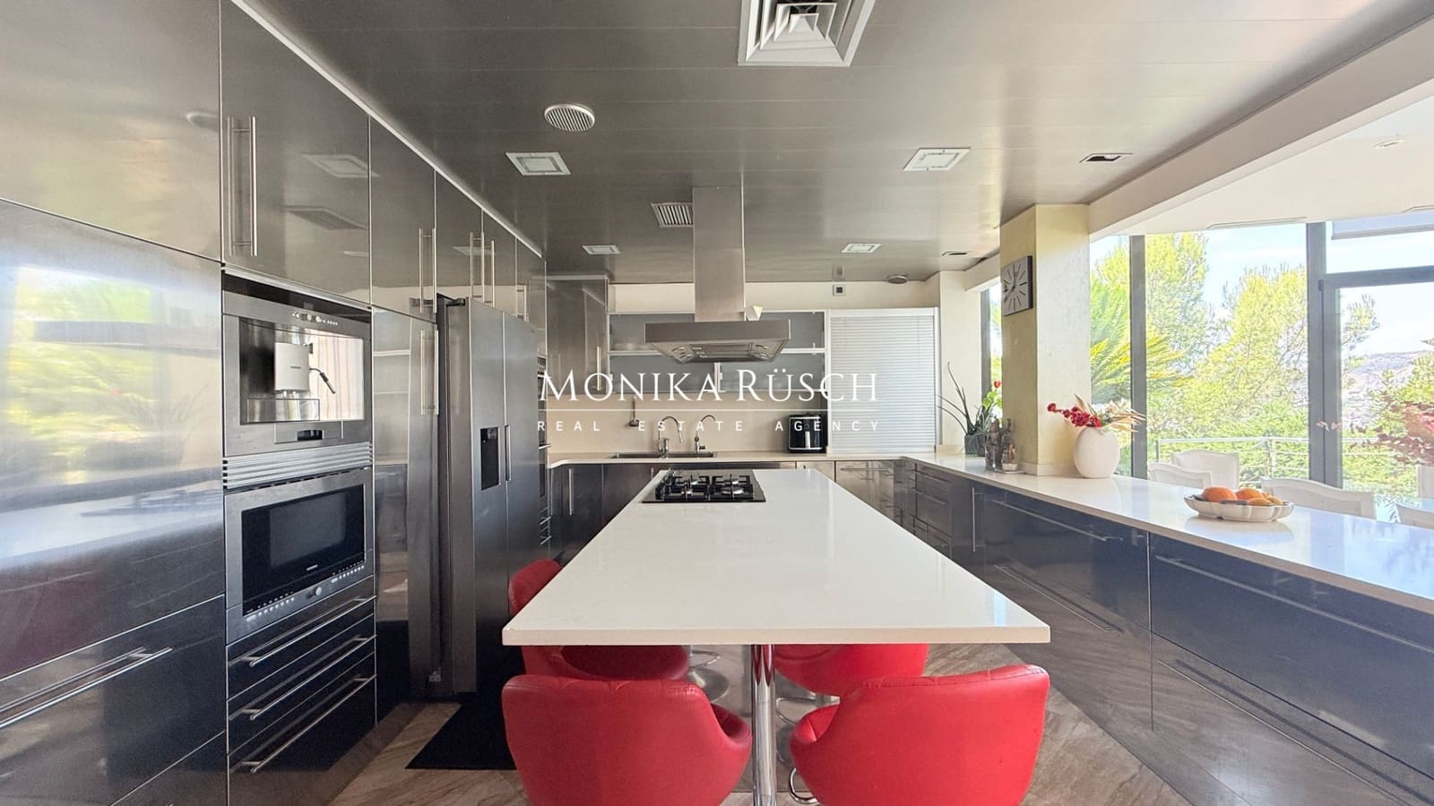 7 sypialnia Willa na sprzedaż w Sitges z basenem garażem - 2 750 000 € (Ref: 9956732)