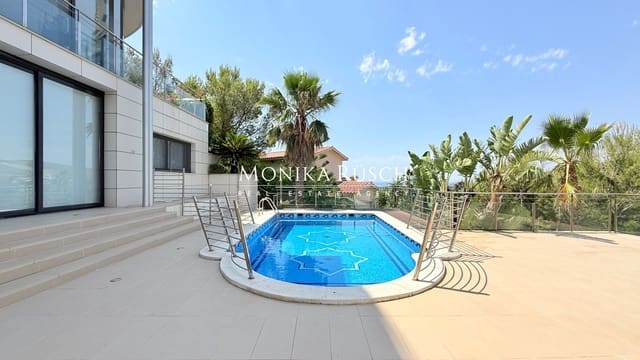 7 sypialnia Willa na sprzedaż w Sitges z basenem garażem - 2 750 000 € (Ref: 9956732)